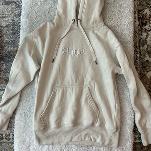 Angel Cream Hoodie